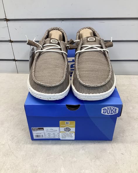 Hey Dude Women's Wendy Stretch Sox Slip-On Shoe Size 9