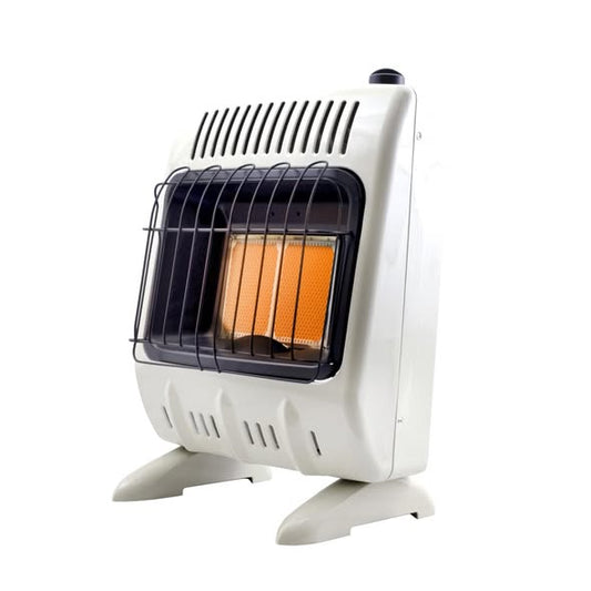 Mr. Heater Propane Vent-Free Radiant Wall Heater, 10,000 BTU, 2-Plaque, Model# MHVFR10LP