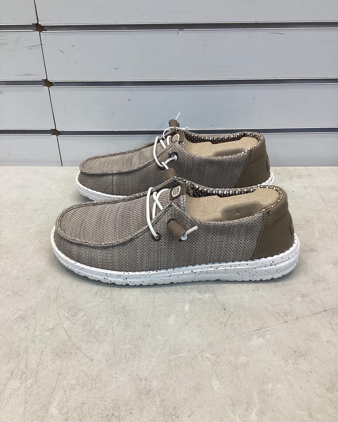 Hey Dude Women's Wendy Stretch Sox Slip-On Shoe Size 9