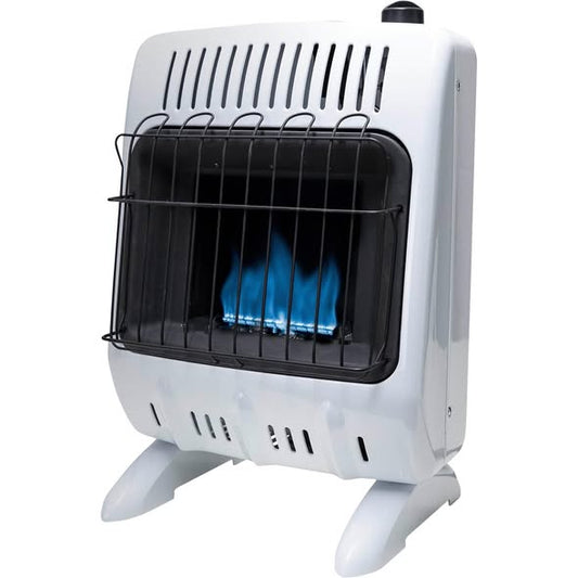 Mr. Heater Natural Gas Vent-Free Blue Flame Wall Heater, 10,000 BTU, Model# MHVFB10NG