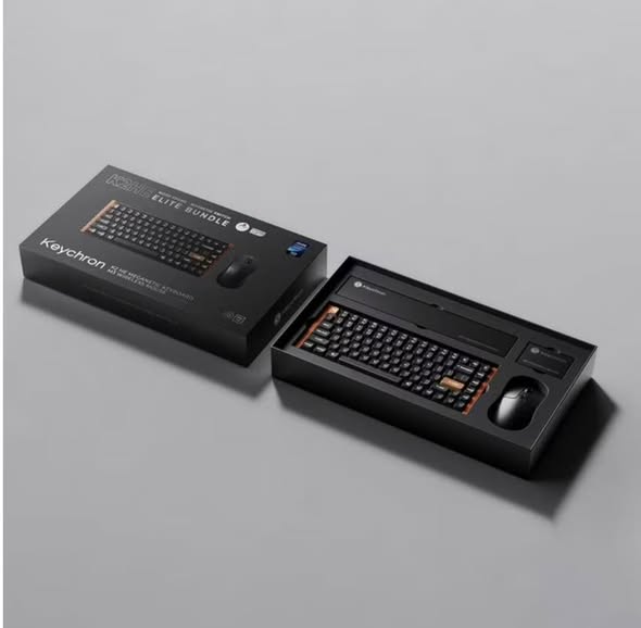 Keychron K2HE Elite Bundle Mouse and Keyboard Bundle