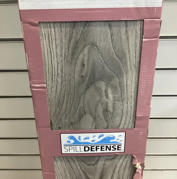 Select Surfaces Pearl Gray SpillDefense Laminate, 16.45 sq. ft. per box