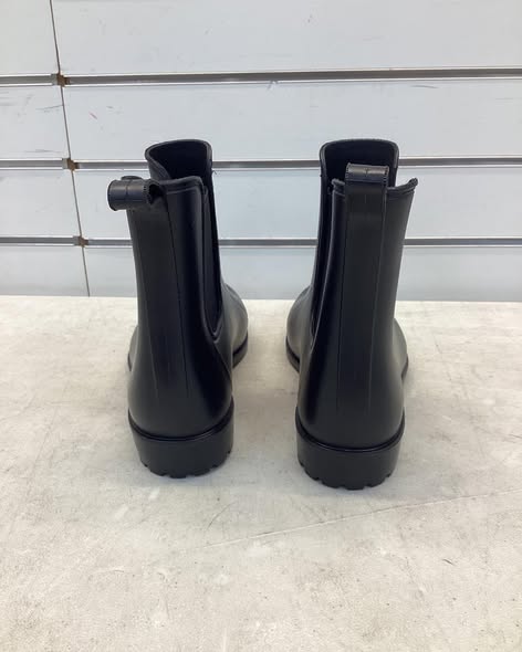 Women's Chelsea Rain Boots - A New Day Size 8