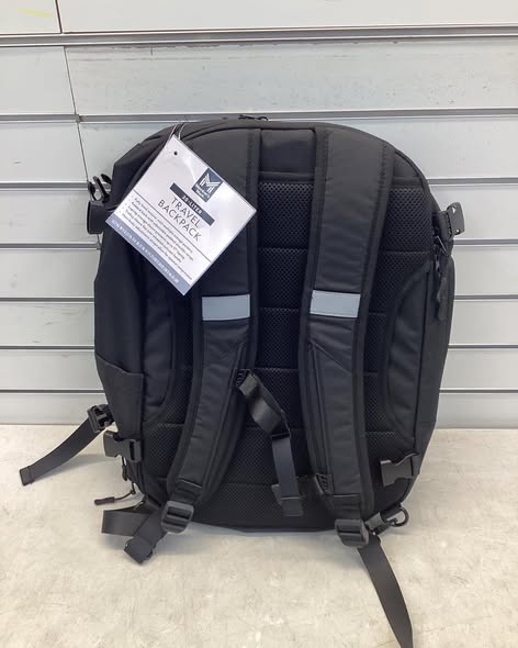 30-Liter Adult Travel Backpack, 12.5”W x 8.25”D x 18.25”H