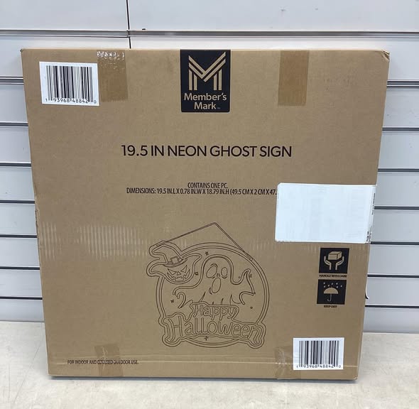 Member's Mark Neon Sign Wall Décor