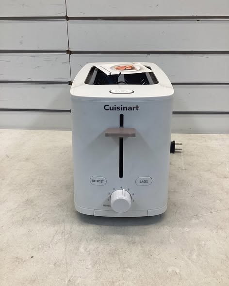 Cuisinart Soho Collection 2 Slice Toaster, Reheat and Bagel Setting & Cord Storage