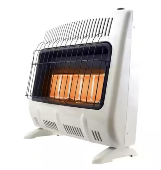 Mr. Heater 30,000 BTU Vent Free Radiant Natural Gas Indoor Space Heater