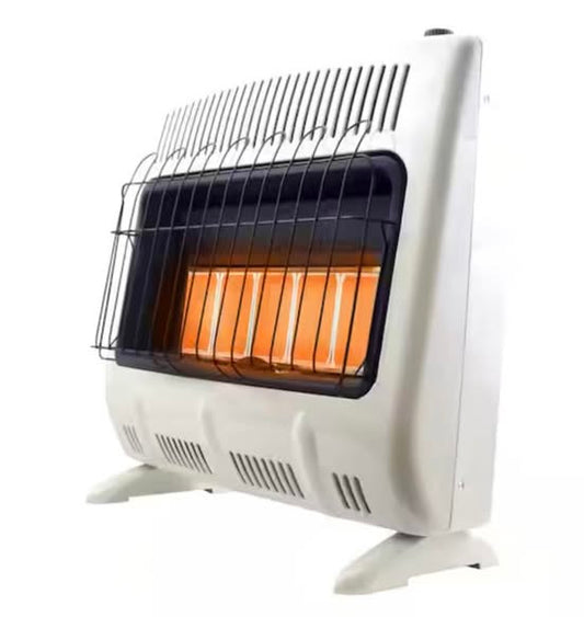 Mr. Heater 30,000 BTU Vent Free Radiant Natural Gas Indoor Space Heater