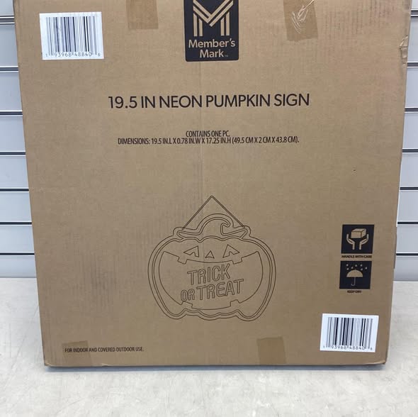 Member's Mark Neon Sign Wall Décor