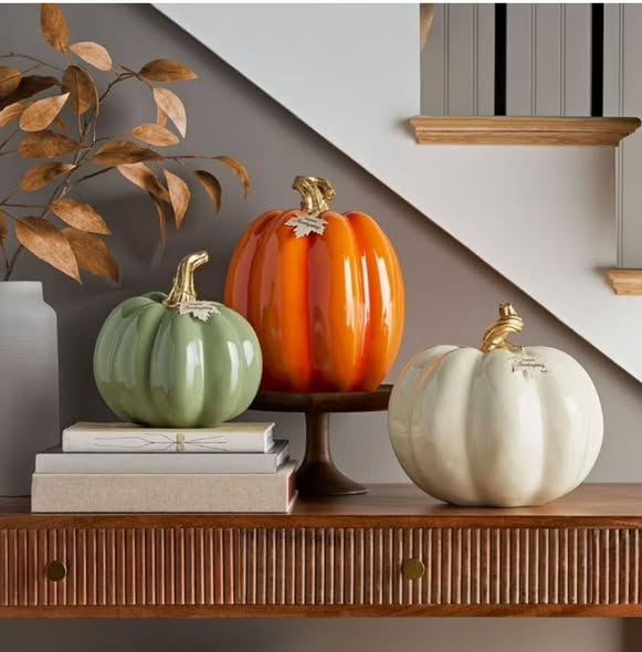 Member's Mark Decorative Pumpkins, Set of 3