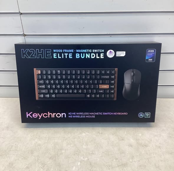 Keychron K2HE Elite Bundle Mouse and Keyboard Bundle