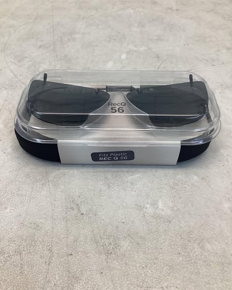 Haven RecG 56 Polarized Clips with Premium Optical Case