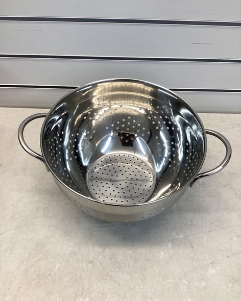 S-0810 Stainless Colander SS Brand: CAMFORD