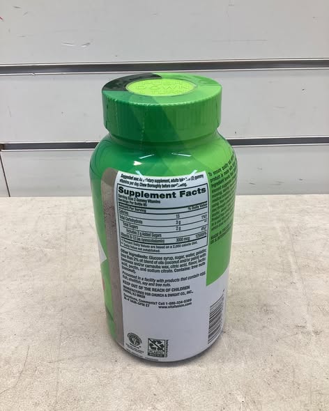 Vitafusion Extra Strength B12 Gummy Vitamins, 170 ct.