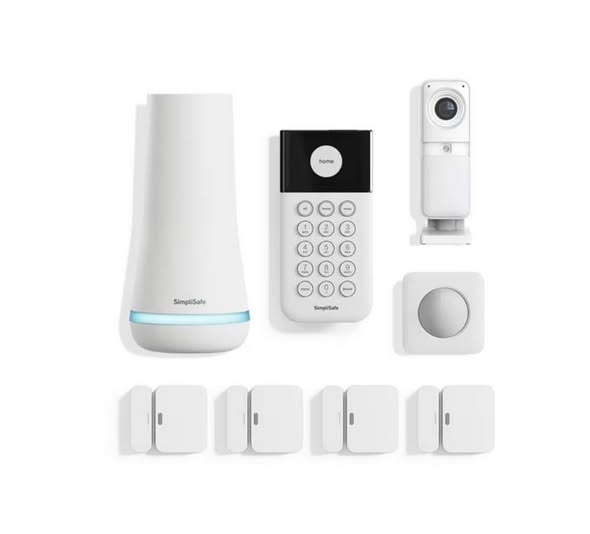 SimpliSafe 8pc. Indoor Security Kit