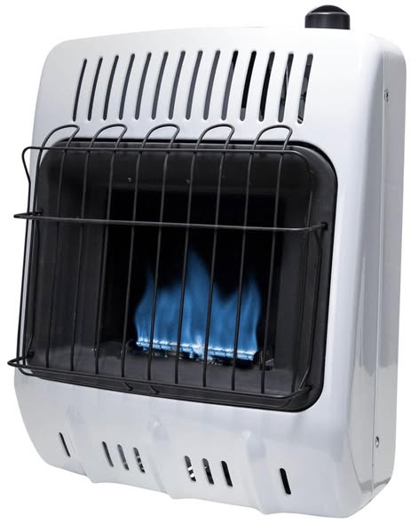 Mr. Heater Propane Vent-Free Blue Flame Wall Heater, 10,000 BTU, Model# MHVFB10LP