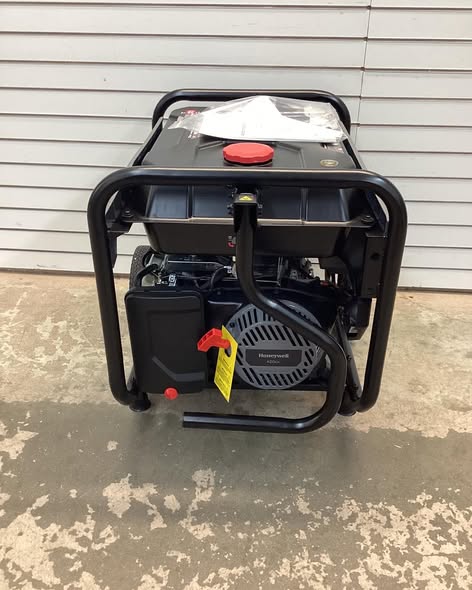 Honeywell 6,000 Watt Portable Gas Powered Generator
