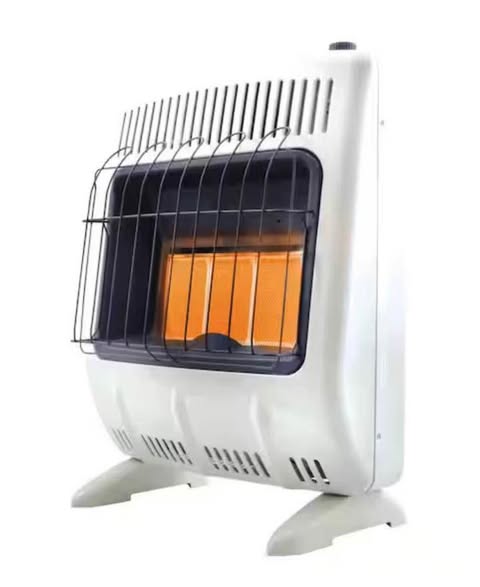 Mr. Heater 20,000 BTU Vent Free Radiant Natural Gas Indoor Space Heater