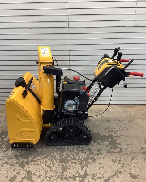 Cub Cadet 3X 30 in. 420 cc Track Drive Three-Stage Snow Blower with Electric Start Gas Steel Chute Power Steering Heated Grips