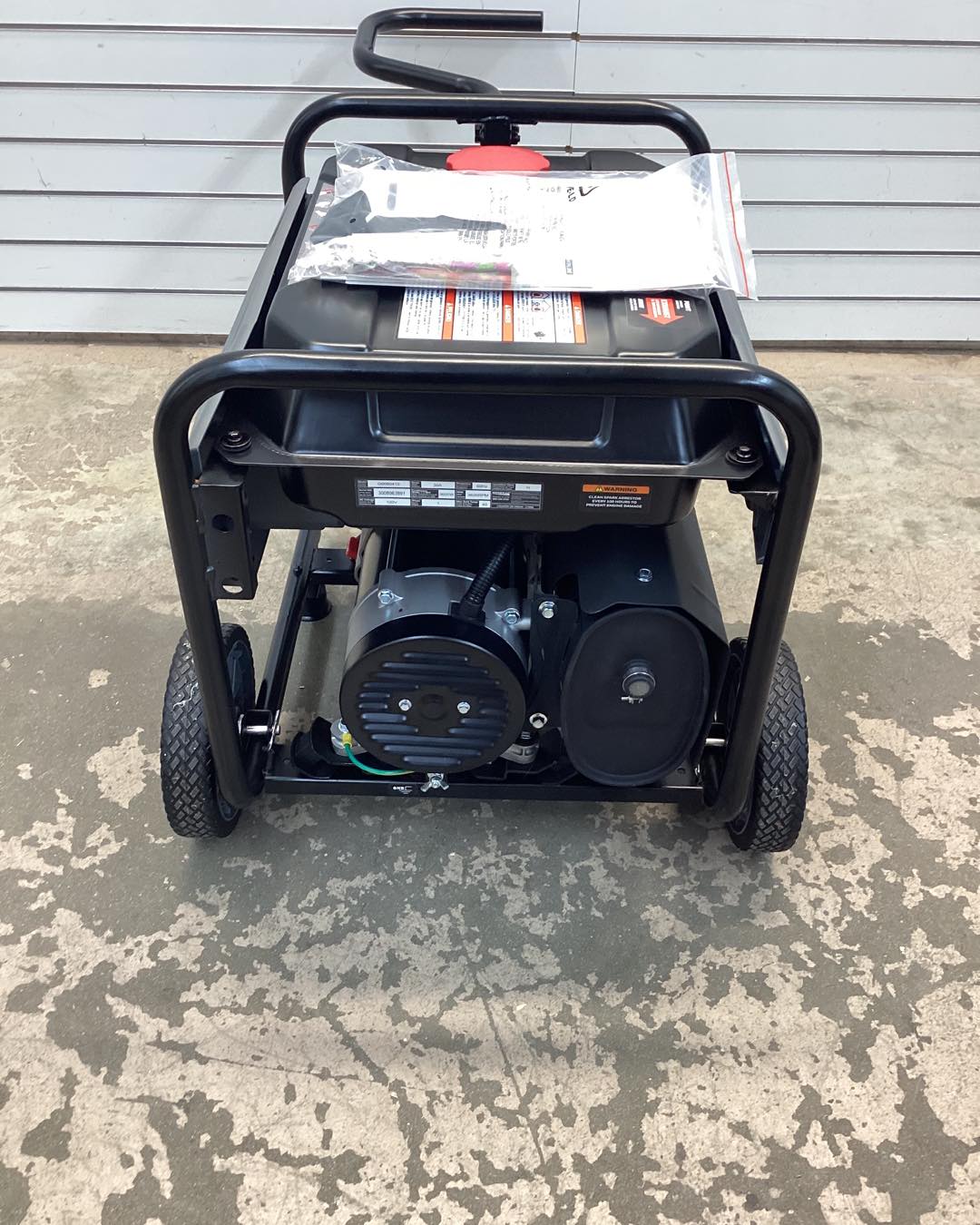 Honeywell 3,600 Watt Portable Gas Powered Generator