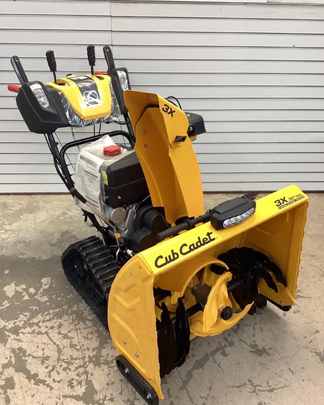 Cub Cadet 3X 30 in. 420 cc Track Drive Three-Stage Snow Blower with Electric Start Gas Steel Chute Power Steering Heated Grips
