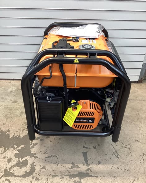 Generac 10000 / 8500-Watt Gasoline Powered Portable Generator with Electric Start and COSense - XT8500E