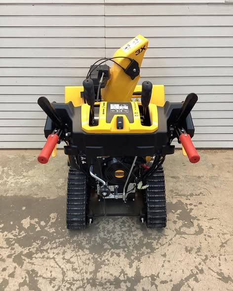 Cub Cadet 3X 30 in. 420 cc Track Drive Three-Stage Snow Blower with Electric Start Gas Steel Chute Power Steering Heated Grips