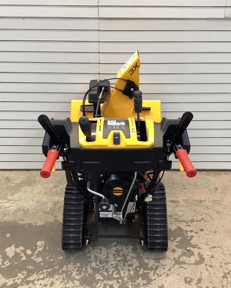 Cub Cadet 3X 26 in. 357cc Track Drive Three-Stage Electric Start Gas Snow Blower with Steel Chute Power Steering Heated Grips and IntelliPower