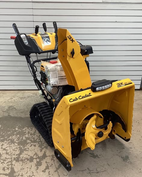 Cub Cadet 3X 26 in. 357cc Track Drive Three-Stage Electric Start Gas Snow Blower with Steel Chute Power Steering Heated Grips and IntelliPower