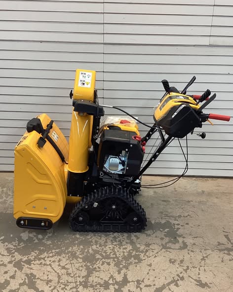 Cub Cadet 3X 26 in. 357cc Track Drive Three-Stage Electric Start Gas Snow Blower with Steel Chute Power Steering Heated Grips and IntelliPower