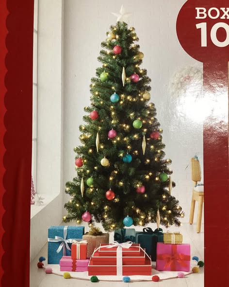 Wondershop Pre-Lit 6.5 ft. Alberta Spruce Artificial Christmas Tree