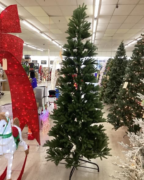 9' King Fraser Fir Slim Artificial Christmas Tree Unlit