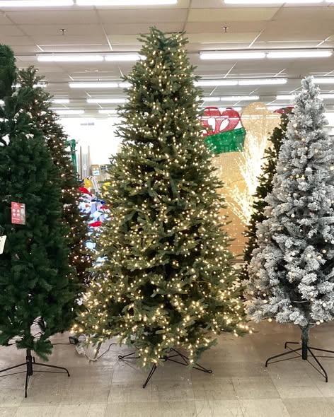 9ft Pre-Lit Aspen EZ Connect Artificial Christmas Tree, 2,700 Color-Changing Radiant Micro LED Lights