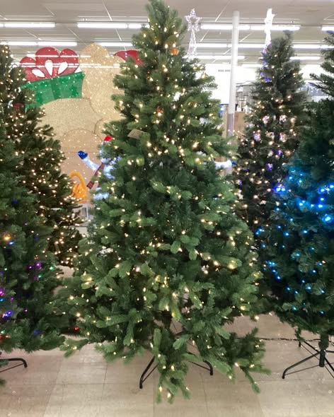 National Tree Company 7.5-ft Douglas fir Pre-lit Artificial Christmas Tree with Multicolor LED Lights