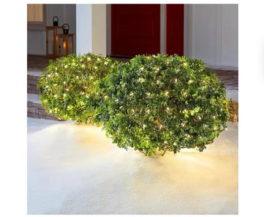 Home Accents Holiday 150 Count Warm White Steady Lit Mini LED Net Lights