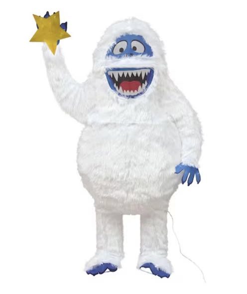 56 in. Rudolph 3D Pre-Lit Led Yard Art Bumble with Star