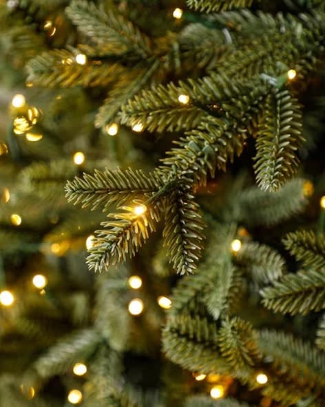 9ft Pre-Lit Aspen EZ Connect Artificial Christmas Tree, 2,700 Color-Changing Radiant Micro LED Lights