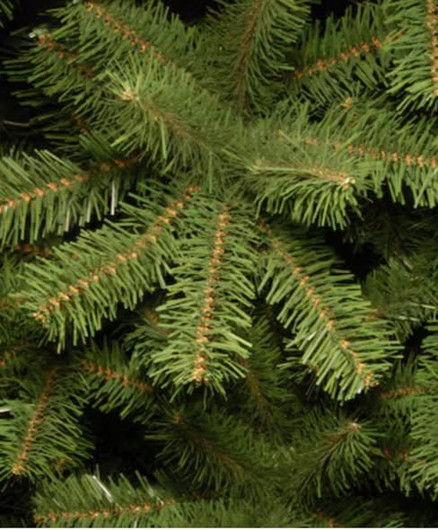 National Tree Company 9-ft North valley spruce Pencil Artificial Christmas Tree