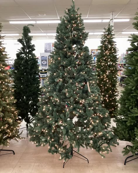 National Tree Company 9-ft North valley spruce Pre-lit Blue Artificial Christmas Tree with White Incandescent Lights