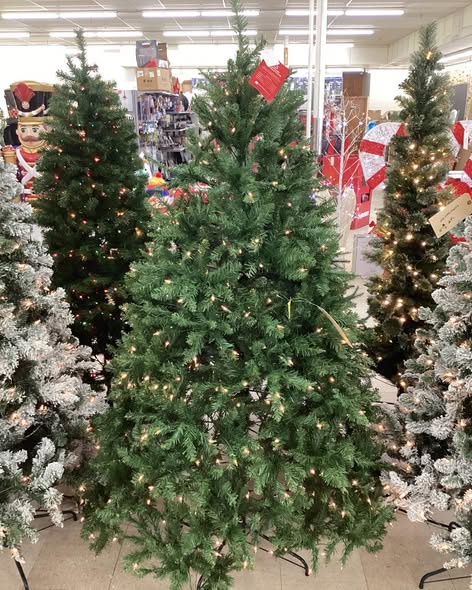 Best Choice Products 6 ft. Pre-Lit Incandescent Fir Artificial Christmas Tree with 450 Warm White Lights