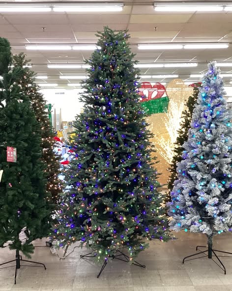 9ft Pre-Lit Aspen EZ Connect Artificial Christmas Tree, 2,700 Color-Changing Radiant Micro LED Lights