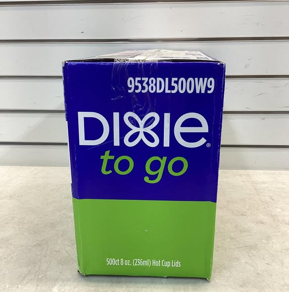 Dixie To Go Hot Cup Lids 8 oz., 500 ct.