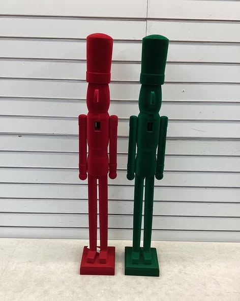 Home Accents Holiday 3 ft Nutcrackers - 2 piece