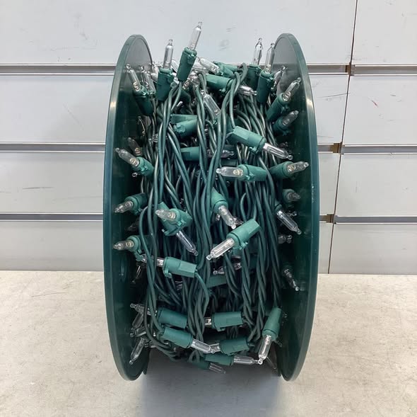 Home Accents Holiday 300 Count Warm White Steady Lit  Mini LED Lights