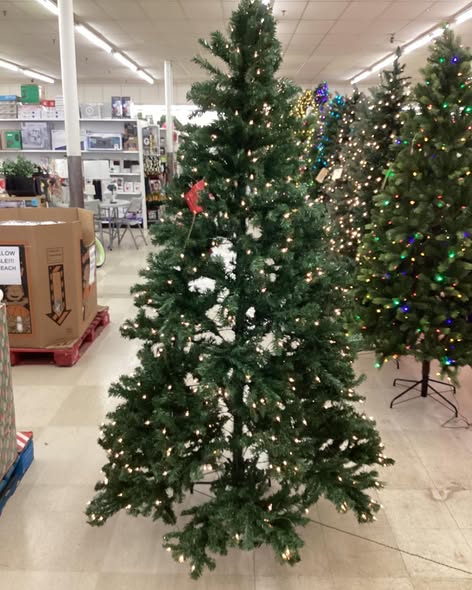 Best Choice Products Artificial Christmas Tree, 7.5ft Premium Pre-Lit Spruce Design, Dense Branches - Green Spruce