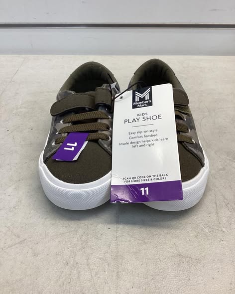 Member's Mark Toddler Boys Play Shoe, Size 11K