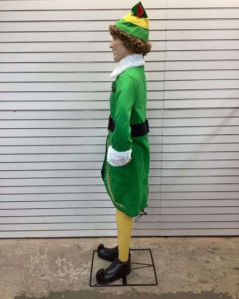 6.5 ft. Animated Buddy the Elf