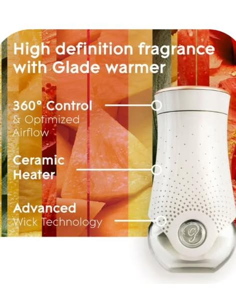 Glade PlugIns Scented Oil, Hawaiian Breeze, 1 Warmer + 9 Refills