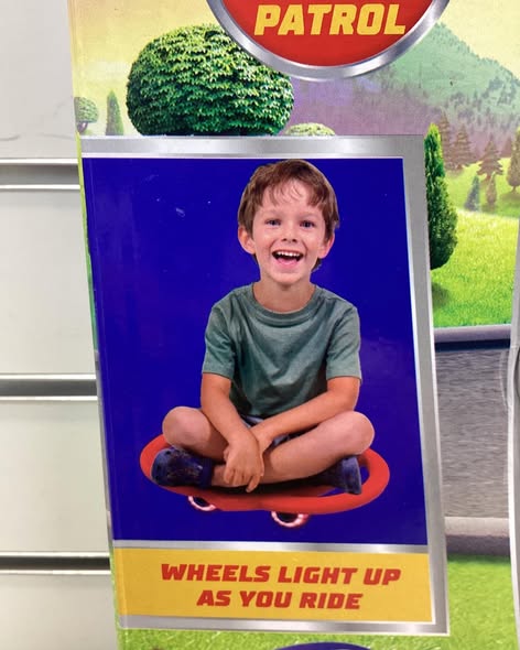 Paw Patrol Scoot Board with Light Up Wheels