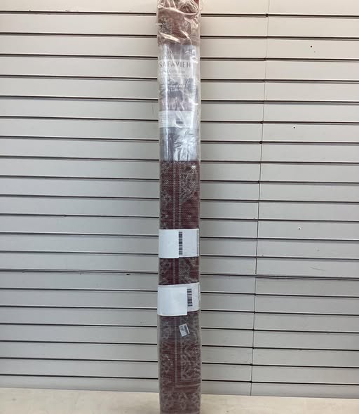 SAFAVIEH Courtyard Red/Beige 5 ft. x 8 ft. Medallion Ornate Indoor/Outdoor Area Rug